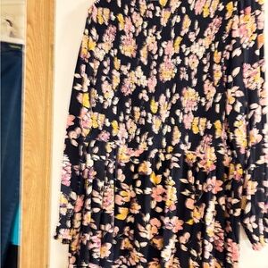 Torrid Textured Floral Top